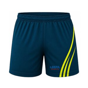 Teal Streak Rugby Shorts