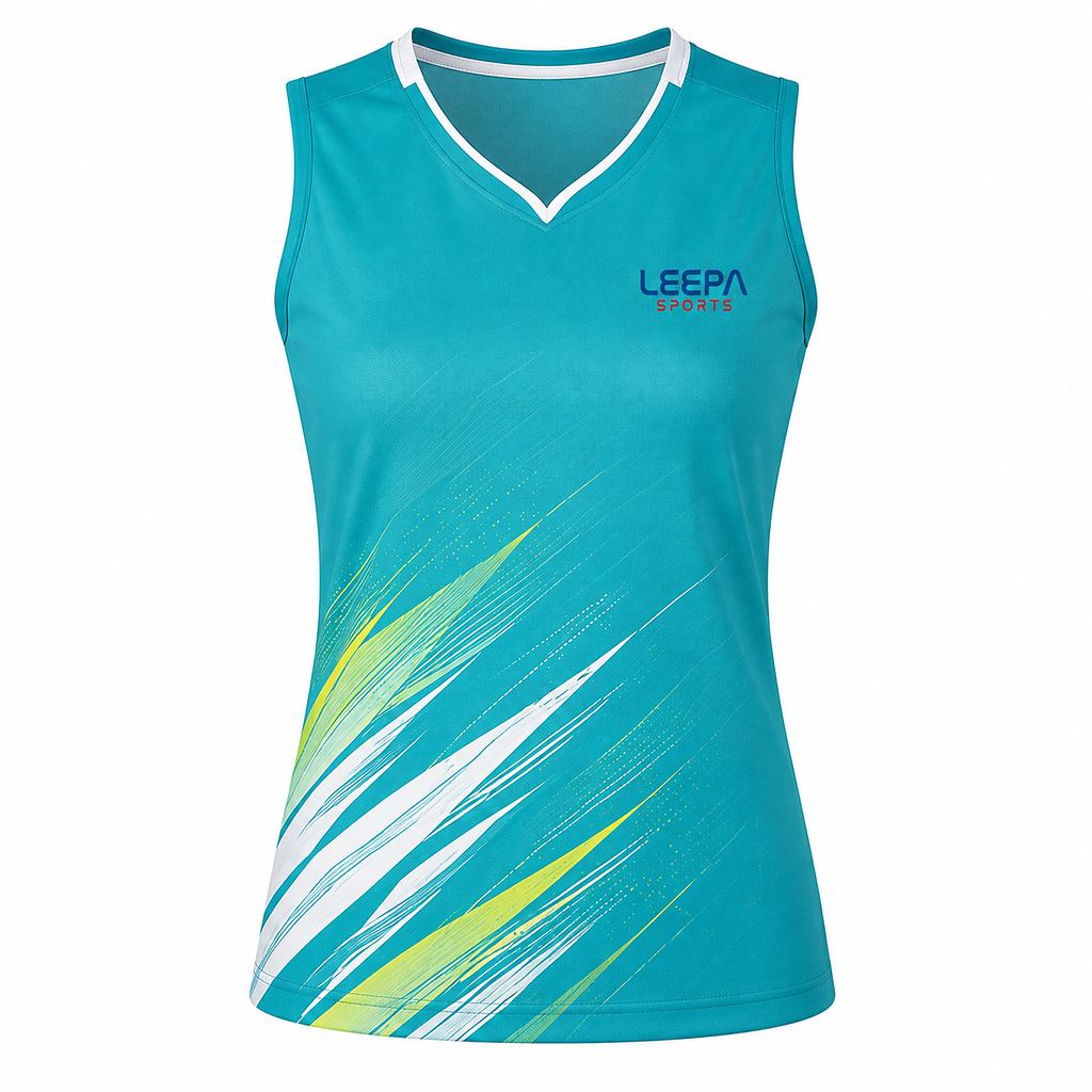 Teal Volleyball Shirt