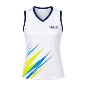 White Badminton Top
