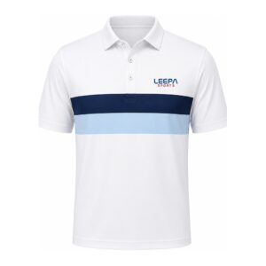 White Band Polo