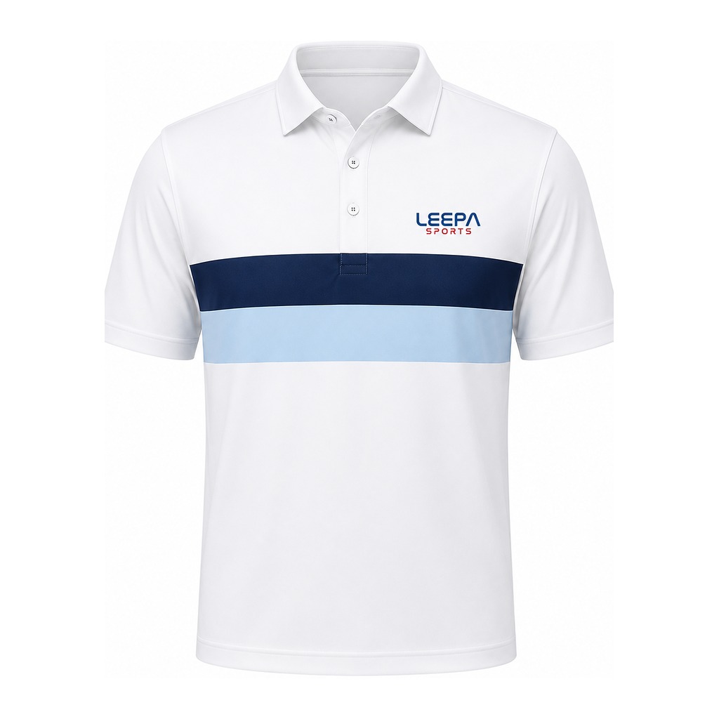 White Band Polo