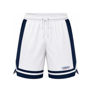 White Basketball Shorts
