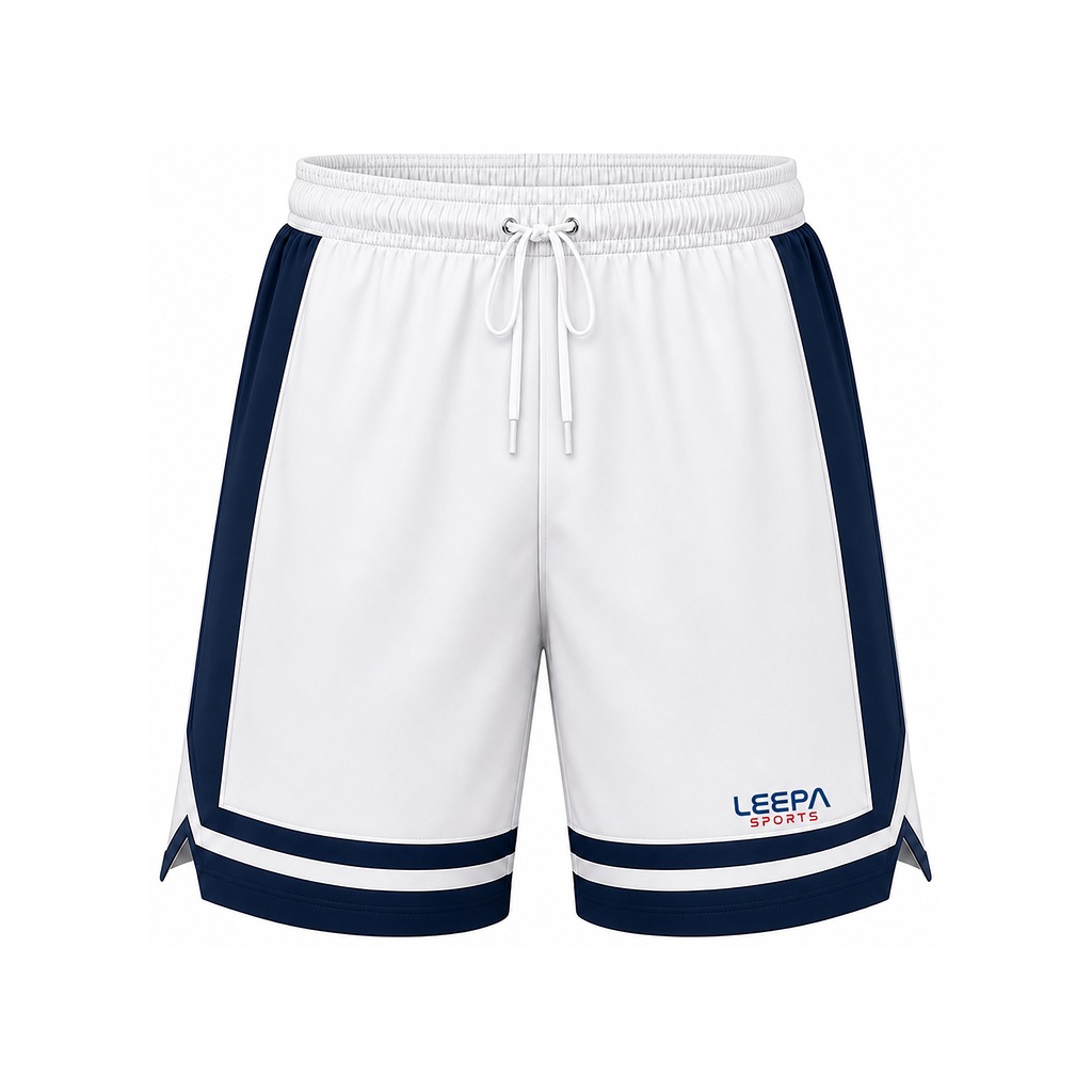 White Basketball Shorts