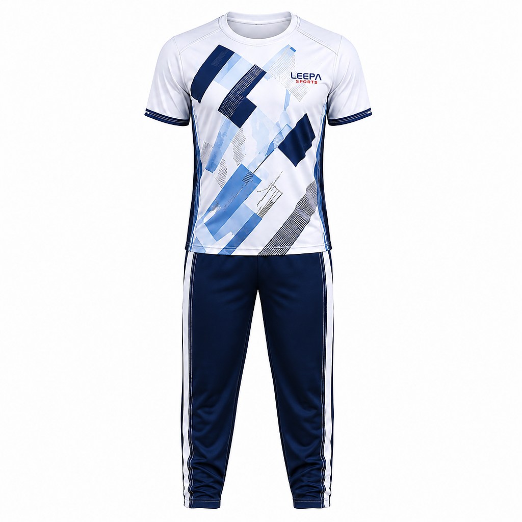 White Blue Athletics Apparel