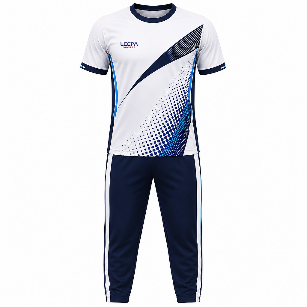White Navy Athletics Apparel