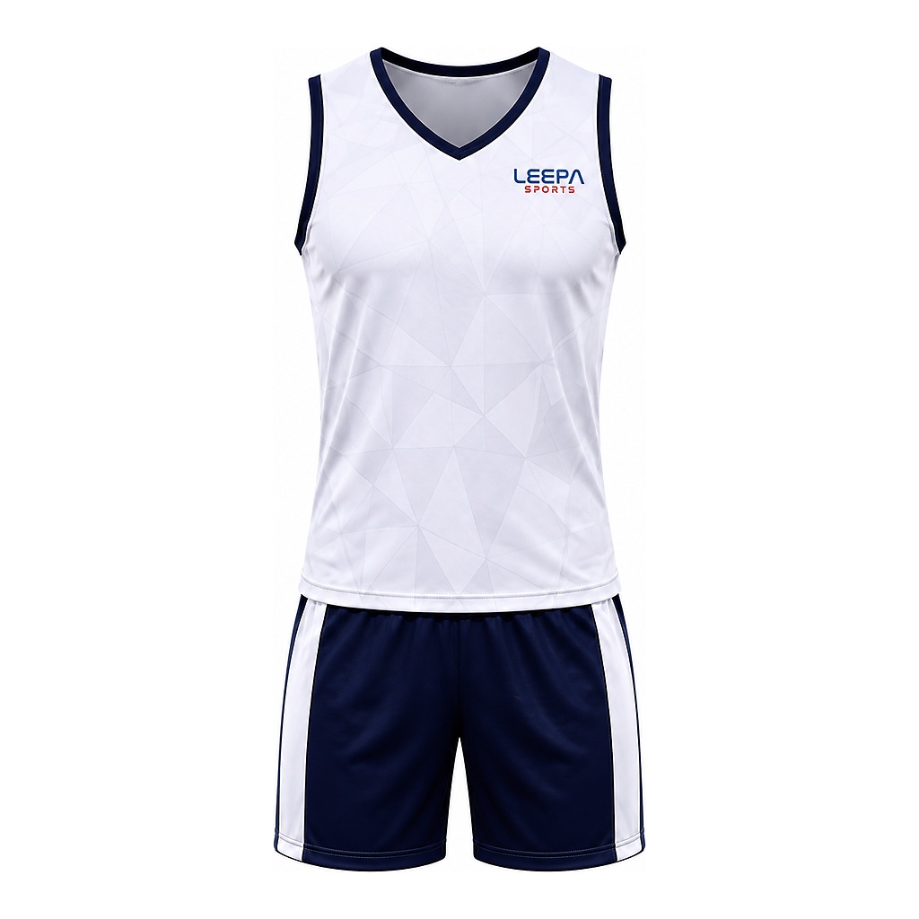 White Navy Training Athletics Apparel