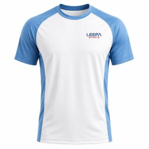 White Raglan Jersey Athletics Apparel