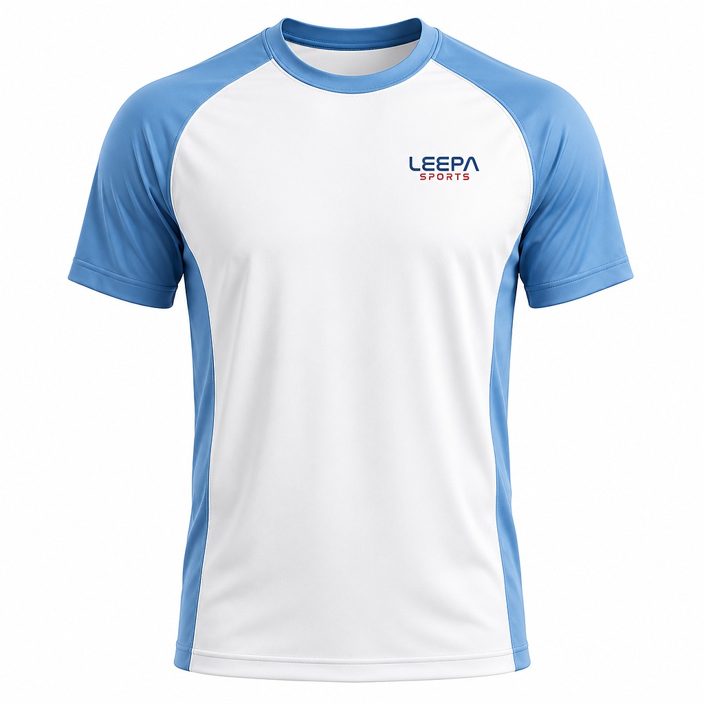 White Raglan Jersey Athletics Apparel
