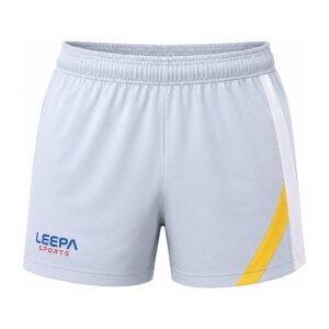 White Volleyball Shorts