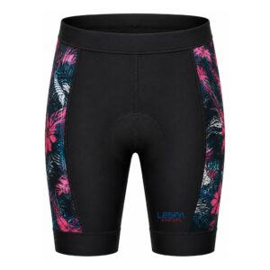 Women Floral Cycling Shorts Women