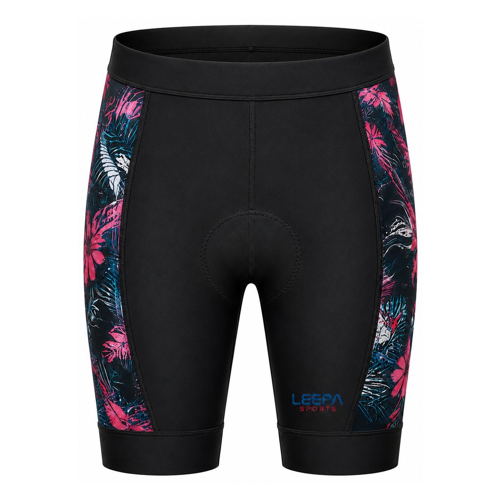 Women Floral Cycling Shorts Women
