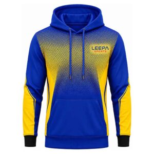 Yellow Boxing Hoodie