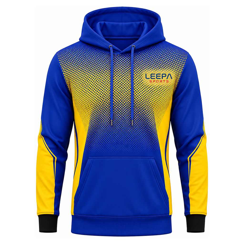 Yellow Boxing Hoodie