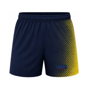 Yellow Dot Rugby Shorts