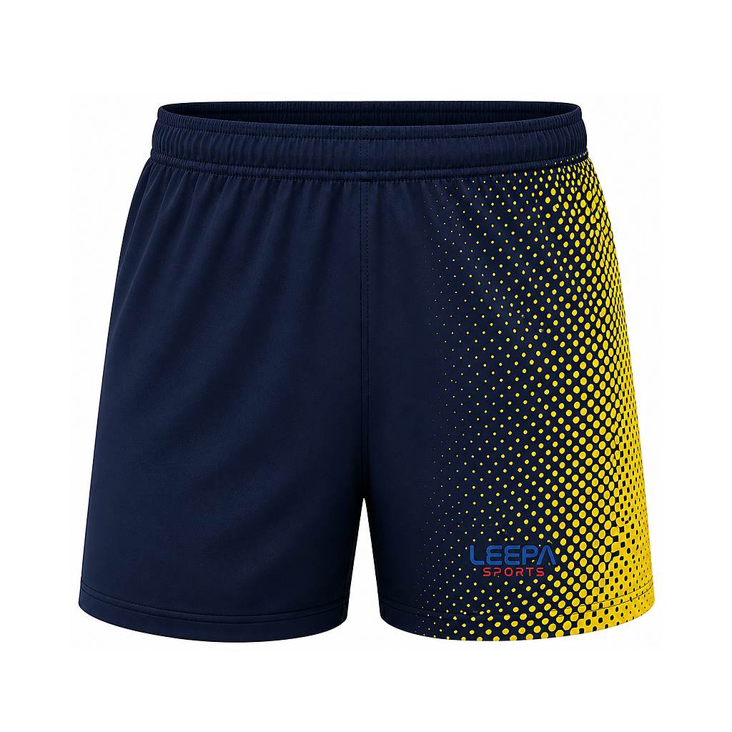 Yellow Dot Rugby Shorts