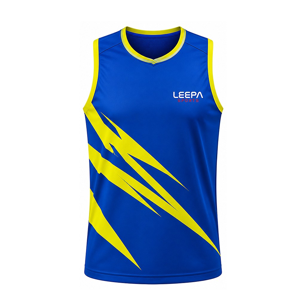 Yellow Flash Tennis Shirt