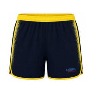 Yellow Panel Rugby Shorts