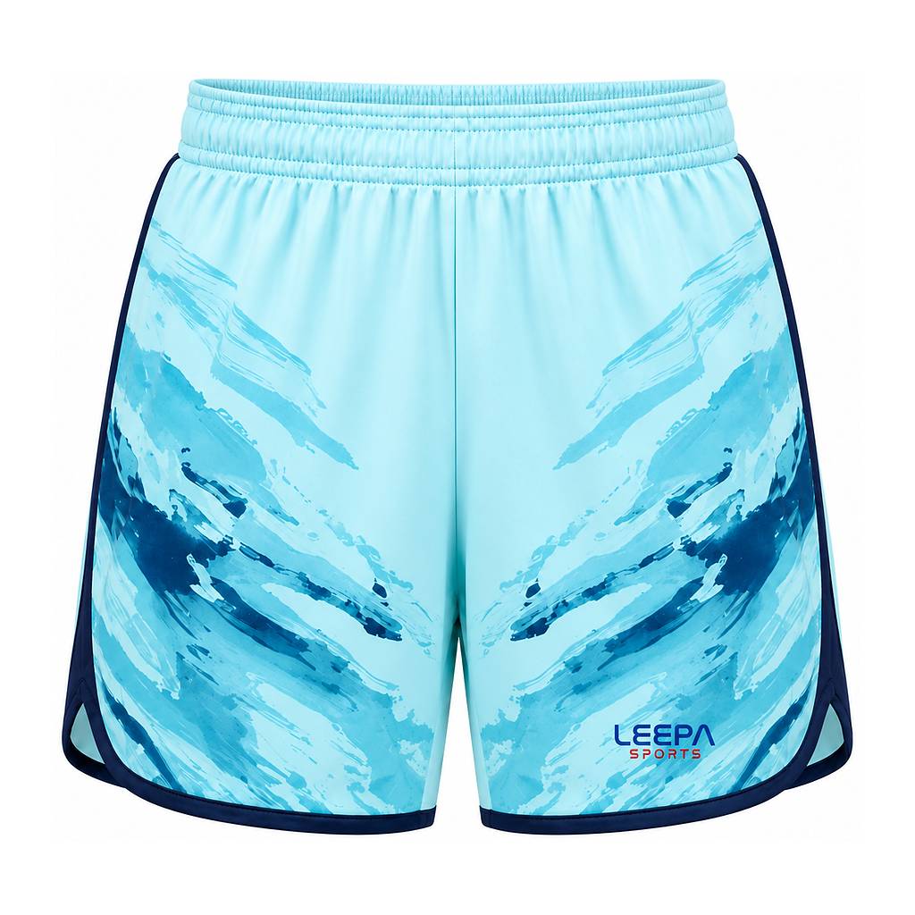 Aqua Brush Soccer Shorts