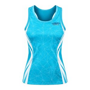 Aqua Netball Sleeveless Top