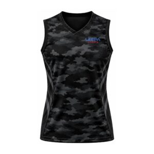 Black Camo Softball Jersey