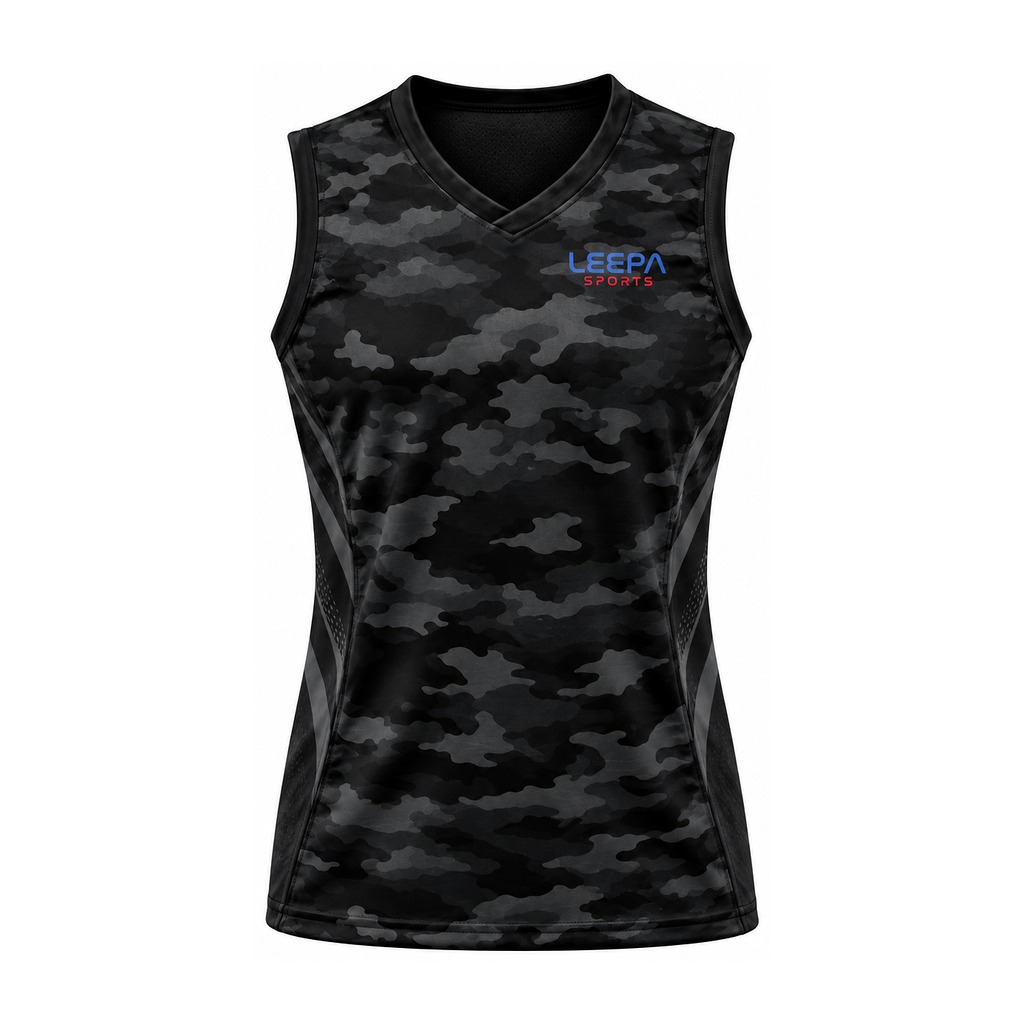 Black Camo Softball Jersey