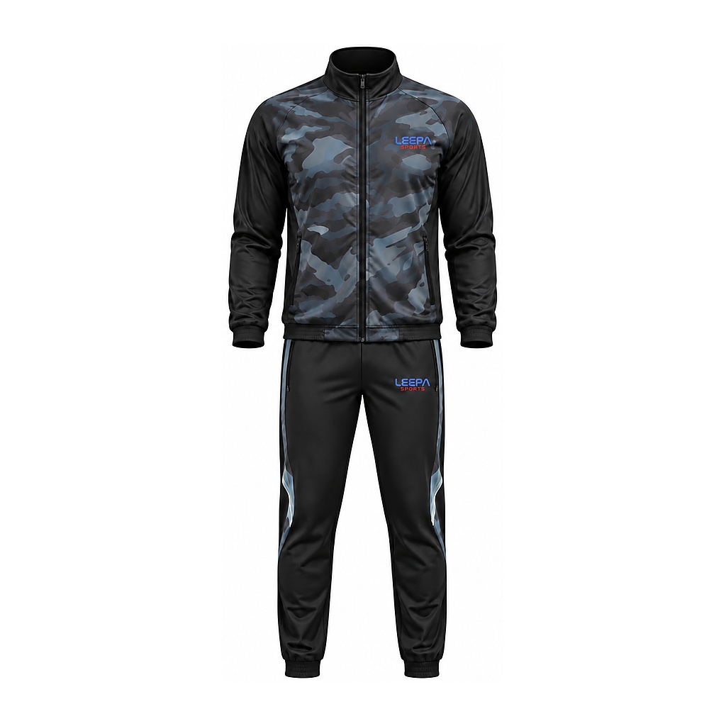 Black Camo Tracksuit