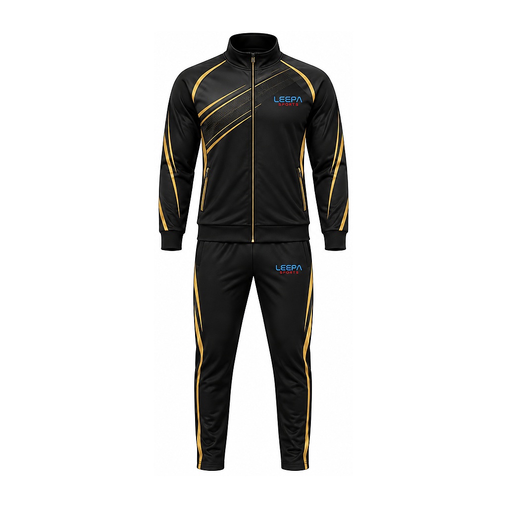 Black Gold Sports Tracksuit