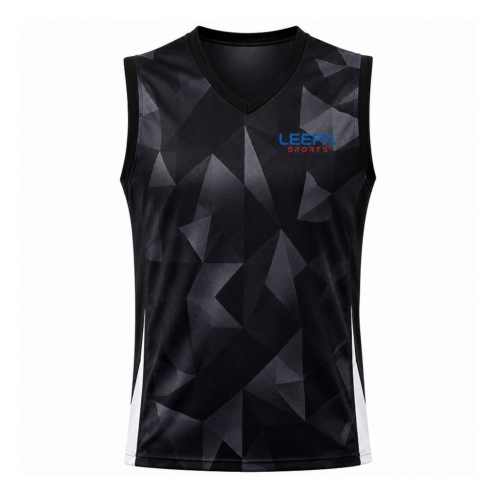 Black Handball Jersey
