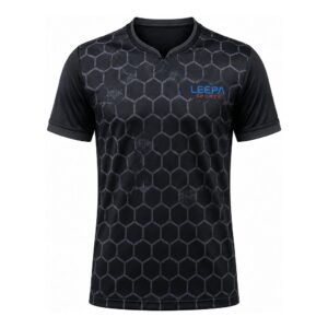 Black Hex Padel Jersey