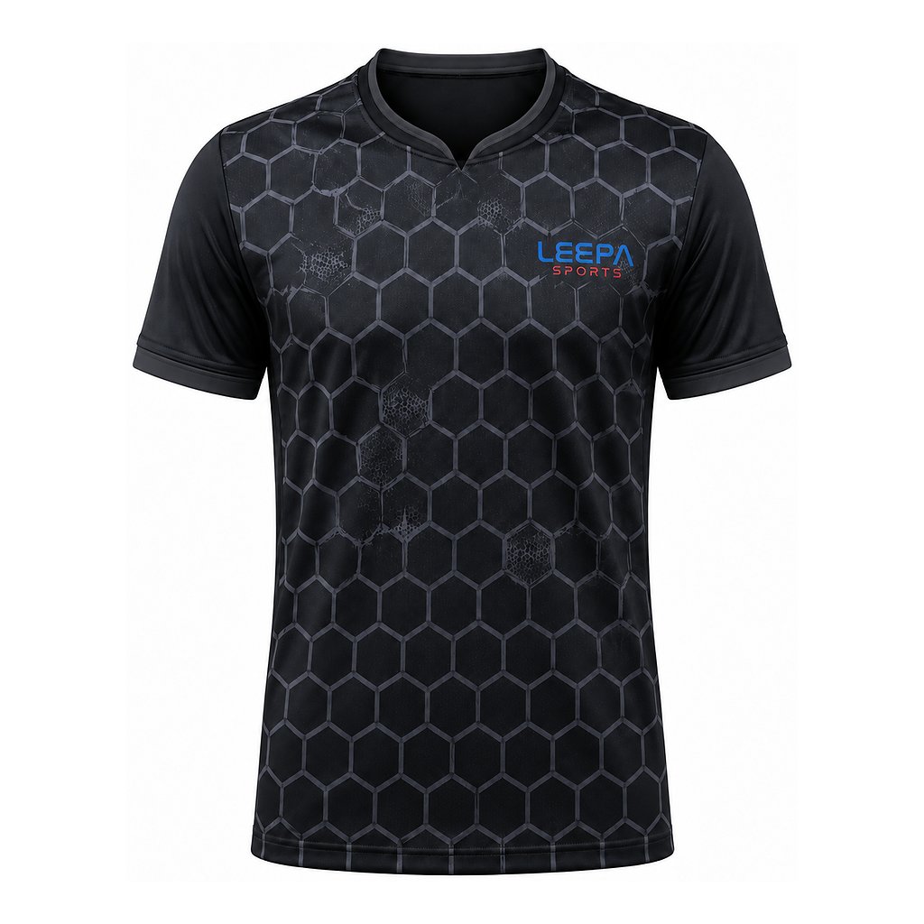 Black Hex Padel Jersey