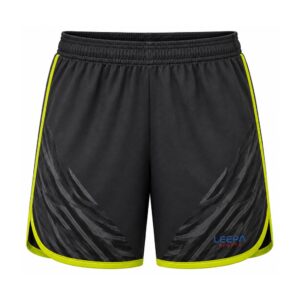 Black Neon Padel Shorts