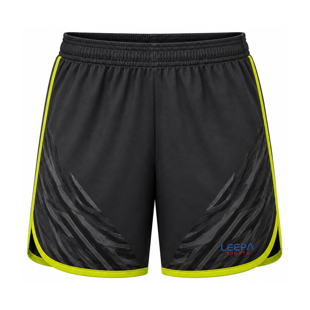 Black Neon Padel Shorts