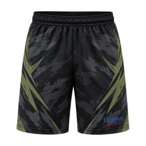 Black Olive Soccer Shorts