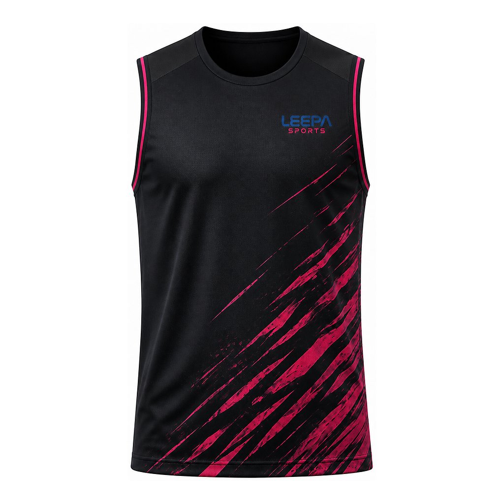 Black Pink Soccer Jersey