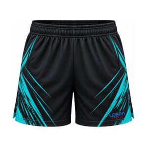 Black Streak Netball Shorts