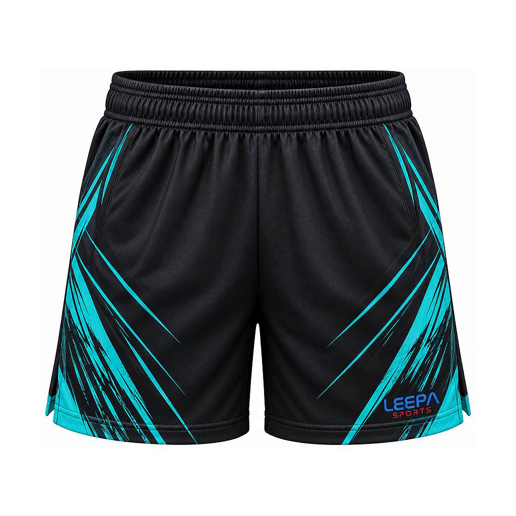 Black Streak Netball Shorts