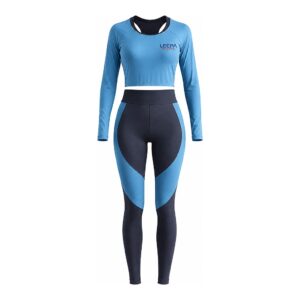 Blue Gym Set