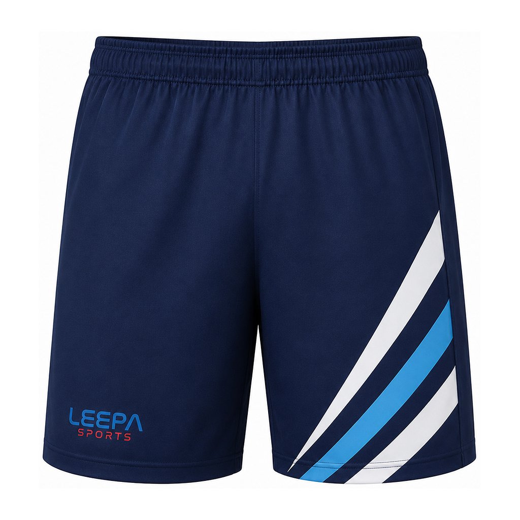 Blue Hockey Shorts