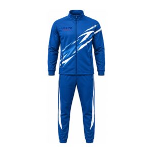 Blue Lightning Tracksuit