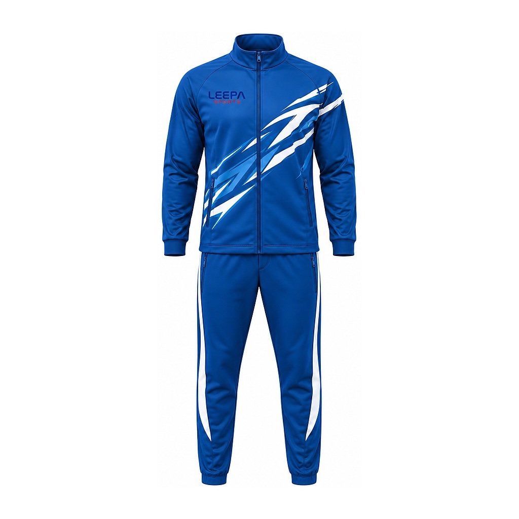 Blue Lightning Tracksuit