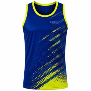 Blue Speed Athletic Top