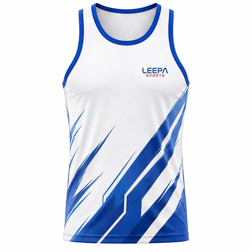 Blue Strike Athletic Top