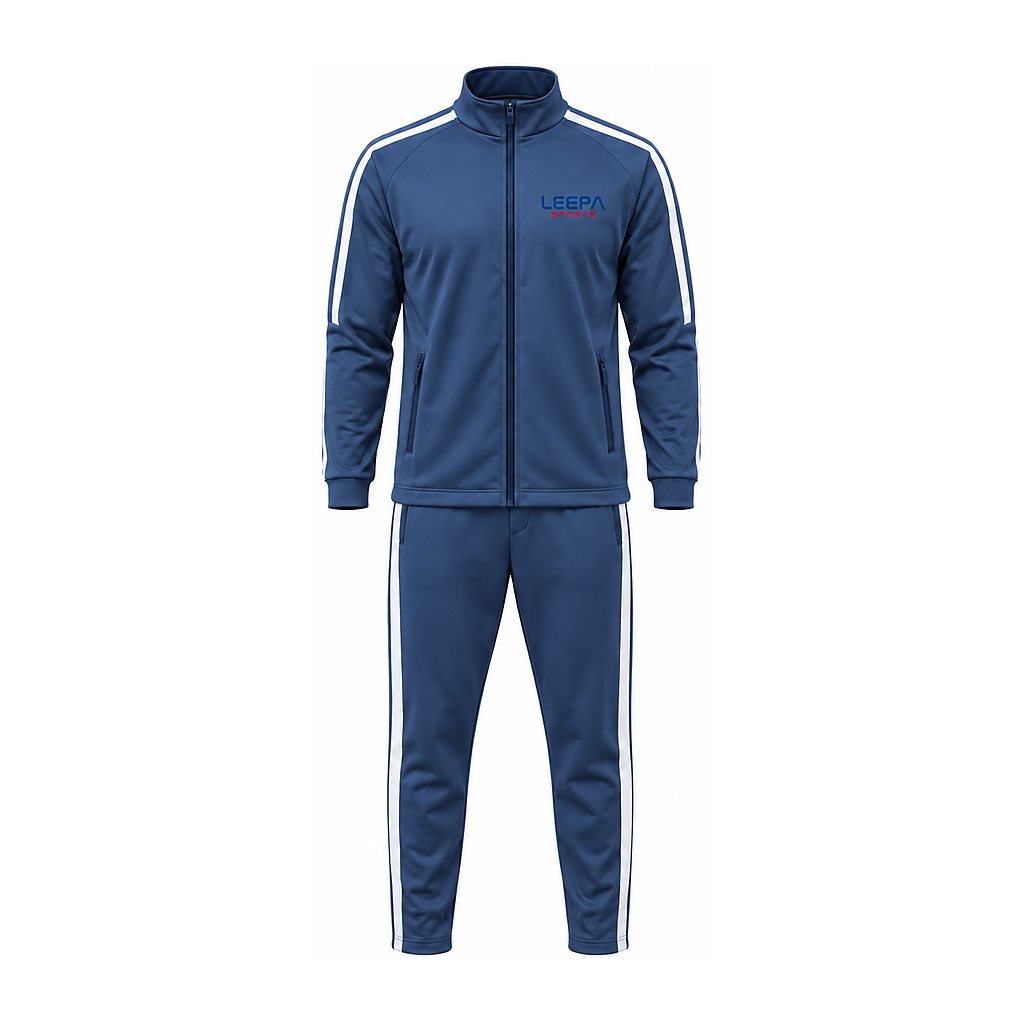 Blue Stripe Tracksuit