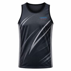 Charcoal Streak Athletic Top