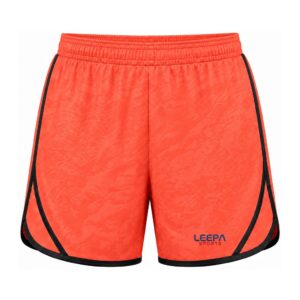 Coral Texture Soccer Shorts