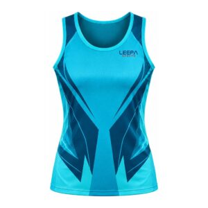 Cyan Netball Sleeveless Top