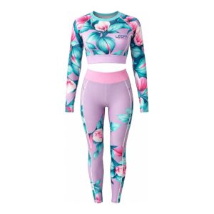 Floral Gym Set