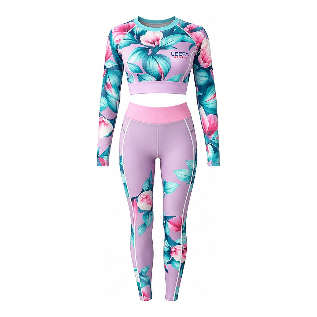 Floral Gym Set
