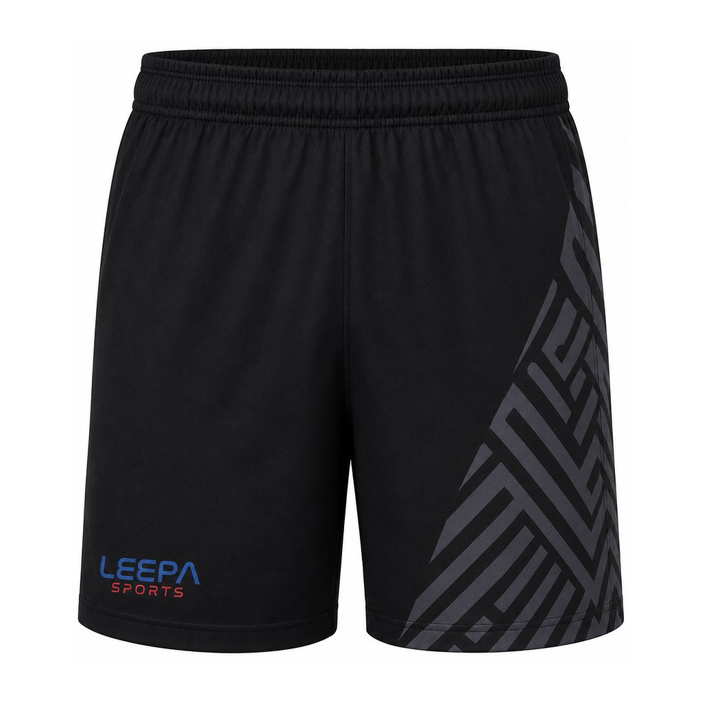 Geometric Hockey Shorts