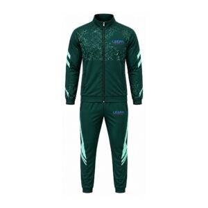 Green Digital Sports Tracksuit